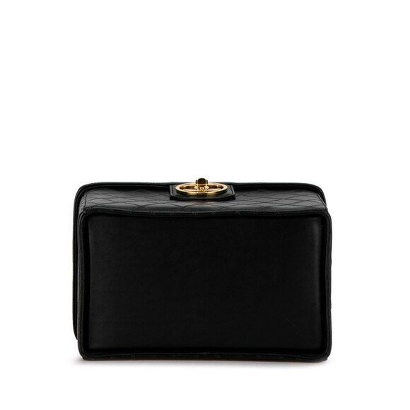 Chanel CC Vanity Case Leather Shoulder Bag in Good condition - Picture 4 of 11